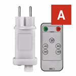 Tápegység Standard/Profi karácsonyi sorolható füzérekhez, kültéri, távírányítós thumbnail 1