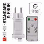 Tápegység Standard/Profi karácsonyi sorolható füzérekhez, kültéri, távírányítós thumbnail 6