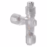 T-elosztó sorolható Standard fény füzérekhez, átlátszó, kültéri és beltéri thumbnail 7