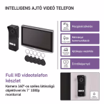 GoSmart Otthoni wifis video kaputelefon szett IP-750A thumbnail 5