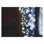 Profi LED sorolható füzér, fekete, 10 m, kültéri és beltéri, hideg fehér thumbnail 9