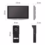 GoSmart Otthoni wifis video kaputelefon szett IP-750A thumbnail 2