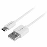 GoGEN Type-C / USB-A Töltő- és adatkábel 0,5 méter, fehér szín thumbnail 1
