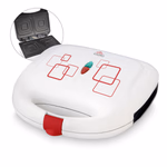 Szendvicssütő ETA Kvadro 4153 90000 fehér thumbnail 1