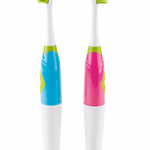 Gyerek fogkefe ETA Zubnička - lányos
ETA Zubnička gyerekfogkefével öröm  és  gyerekjáték a gyerekfogak tisztítása. Gyerek dizájn, matricák, forgófej, praktikus állvány pohárral és homokórával. thumbnail 4