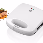 Szedvics sütő ETA Tampo 4156 90000, 3 v 1
ETA Tampo 3 az 1-ben – szendvicssütő, gofrisütő, grill. 3 cserélhető lappal, tapadásmentes felülettel és egyedülálló biztonsági kapcsolóval felszerelt. thumbnail 2