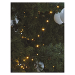 Profi LED sorolható füzér, fekete, 5 m, kültéri és beltéri, meleg fehér thumbnail 10