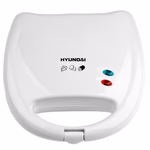 Szendvicssütő 3 az 1-ben Hyundai SM 627
Cserélhető lapokkal, mellyel szendvics, gofri és panini készíthető, de grillezhet is vele. Teljesítmény felvétele 700 W thumbnail 4