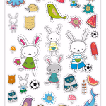 Gyerek fogkefe ETA Zubnička - fiús
ETA Zubnička gyerekfogkefével öröm  és  gyerekjáték a gyerekfogak tisztítása. Gyerek dizájn, matricák, forgófej, praktikus állvány pohárral és homokórával. thumbnail 5