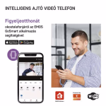 GoSmart Otthoni wifis video kaputelefon szett IP-750A thumbnail 6