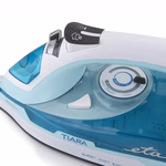 Gőzölős vasaló ETA Tiara II 0269 90000
2200 W teljesítményfelvétel, 120 g/perc gőzlövet, Funkciók: VERTICAL STEAM, DRIP STOP, ANTI CALC, SELF CLEAN és SPRICCELÉS. thumbnail 3