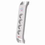 EMOS túlfeszültségvédő 4 aljzat 2M/B 900J SCH fehér thumbnail 2