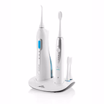 Eta Szónikus fogkefe és szájzuhany szett, MOVE+ microBUBBLES technológia, 3 tisztítási mód, intelligens időzítő thumbnail 1