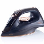 Vezeték nélküli gőzölős vasaló ETA Kiara 1276 90000
Kerámia talp, 90 g/ perc gőzkibocsátással, teljesítmény 2200 W, 220 ml víztartály, 1,6 m tápkábel. thumbnail 1