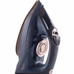 Vezeték nélküli gőzölős vasaló ETA Kiara 1276 90000
Kerámia talp, 90 g/ perc gőzkibocsátással, teljesítmény 2200 W, 220 ml víztartály, 1,6 m tápkábel. thumbnail 4