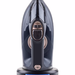 Vezeték nélküli gőzölős vasaló ETA Kiara 1276 90000
Kerámia talp, 90 g/ perc gőzkibocsátással, teljesítmény 2200 W, 220 ml víztartály, 1,6 m tápkábel. thumbnail 5