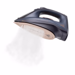 Vezeték nélküli gőzölős vasaló ETA Kiara 1276 90000
Kerámia talp, 90 g/ perc gőzkibocsátással, teljesítmény 2200 W, 220 ml víztartály, 1,6 m tápkábel. thumbnail 7