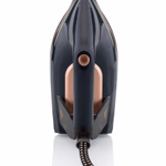 Nagynyomású gőzállomás ETA Steamio 1290 90000
Gyors melegítést biztosító gőzfejlesztővel felszerelt vasaló, 2200 W, akár 5,5 bar gőznyomással és egyedülálló Eloxium Plus vasaló felülettel. thumbnail 5