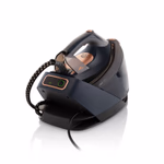 Nagynyomású gőzállomás ETA Steamio 1290 90000
Gyors melegítést biztosító gőzfejlesztővel felszerelt vasaló, 2200 W, akár 5,5 bar gőznyomással és egyedülálló Eloxium Plus vasaló felülettel. thumbnail 2