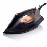 Nagynyomású gőzállomás ETA Steamio 1290 90000
Gyors melegítést biztosító gőzfejlesztővel felszerelt vasaló, 2200 W, akár 5,5 bar gőznyomással és egyedülálló Eloxium Plus vasaló felülettel. thumbnail 3