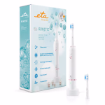 Fogkefe ETA Sonetic 9707 90000- Sonic fogkefe nyomásérzékelővel és 5 tisztítási móddal. Akár 40 000 mozdulat percenként, hosszú élettartam, töltőállvány és tok thumbnail 1