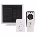 GoSmart Vezeték nélküli akkumulátoros video kaputelefon IP-09D wifivel és napelemmel thumbnail 4