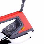 Száraz retro vasaló ETA 7246 90000
Piros-fekete kivitelben, rozsdamentes vasalási felülettel, folyamatos hőmérséklet szabályozással, nyitott fogantyúval. thumbnail 3