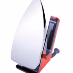 Száraz retro vasaló ETA 7246 90000
Piros-fekete kivitelben, rozsdamentes vasalási felülettel, folyamatos hőmérséklet szabályozással, nyitott fogantyúval. thumbnail 4