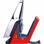 Száraz retro vasaló ETA 7246 90000
Piros-fekete kivitelben, rozsdamentes vasalási felülettel, folyamatos hőmérséklet szabályozással, nyitott fogantyúval. thumbnail 2