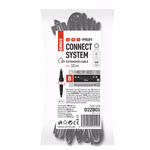 Hosszabbító kábel sorolható Profi fényfüzérekhez, fekete, 10 m, kültéri és beltéri thumbnail 8