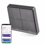 GoSmart Okos hordozható 4 funkciós szcenárió kapcsoló IP-2004ZB, ZigBee 3.0 thumbnail 3