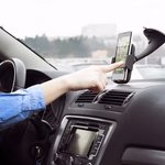 Univerzális GoGEN telefontartó - fekete
Telefon- és GPS navigációtartó. 4" - 5,7" átmérőhöz, 360°-kal forgatható, kihúzható karok thumbnail 5