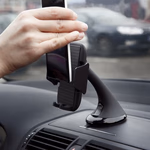 Univerzális GoGEN telefontartó - fekete
Telefon- és GPS navigációtartó. 4" - 5,7" átmérőhöz, 360°-kal forgatható, kihúzható karok thumbnail 3