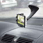 Univerzális GoGEN telefontartó - fekete
Telefon- és GPS navigációtartó. 4" - 5,7" átmérőhöz, 360°-kal forgatható, kihúzható karok thumbnail 4