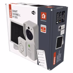 GoSmart Vezeték nélküli akkumulátoros video kaputelefon IP-09D wifivel és napelemmel thumbnail 3