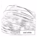 LED karácsonyi nano fényfüzér, ezüst, 4 m, kültéri és beltéri, hideg fehér, időzítő thumbnail 4