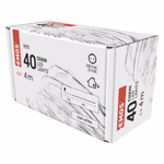 LED karácsonyi nano fényfüzér, ezüst, 4 m, kültéri és beltéri, hideg fehér, időzítő thumbnail 7