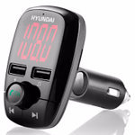Hyundai FM transmitter
Bluetooth 5.0, USB bemenet, microSD foglalat, USB töltőkimenet 2,4 A-ig, MP3, WMA, WAW, APE formátumok támogatása thumbnail 2