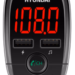 Hyundai FM transmitter
Bluetooth 5.0, USB bemenet, microSD foglalat, USB töltőkimenet 2,4 A-ig, MP3, WMA, WAW, APE formátumok támogatása thumbnail 6