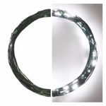 LED karácsonyi nano fényfüzér, zöld, 7,5 m, kültéri és beltéri, hideg fehér, időzítő thumbnail 2