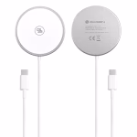 GoGEN Vezeték nélküli mágneses töltőpad 10W fehér thumbnail 2