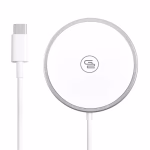 GoGEN Vezeték nélküli mágneses töltőpad 10W fehér thumbnail 1