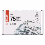 LED karácsonyi nano fényfüzér, zöld, 7,5 m, kültéri és beltéri, hideg fehér, időzítő thumbnail 6