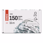 LED karácsonyi nano fényfüzér, zöld, 15 m, kültéri és beltéri, hideg fehér, időzítő thumbnail 6