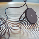 GoGEN Vezeték nélküli mágneses töltőpad 10W fekete thumbnail 4