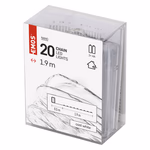 LED karácsonyi nano fényfüzér, 1,9 m, 2x AA, beltéri, hideg fehér, időzítő thumbnail 7