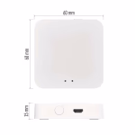 GoSmart Multifunkcionális ZigBee Gateway IP-1000Z Bluetooth-al és wifivel thumbnail 2
