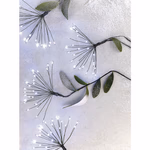 LED fényfüzér – fürtök, nano, 5,2 m, beltérre, hideg fehér, időzítő thumbnail 10