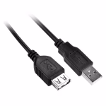 GOGEN USB 2.0 A-A kábel, 1,5 m, fekete