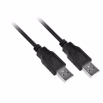 GOGEN USB kábel 2.0 A-A csatlakozó, 1,5 m, fekete